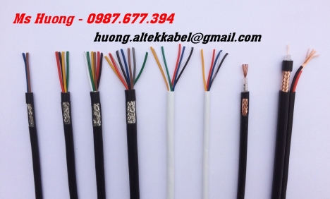 Cáp điều khiển tín hiệu chống nhiễu - Cáp điện Altek Kabel/Cáp tín hiệu AWG