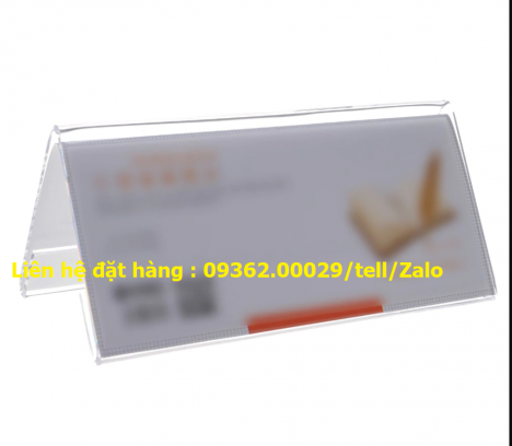 Bảng giá để thông tin hàng tại các siêu thị-Biển tên sản phẩm