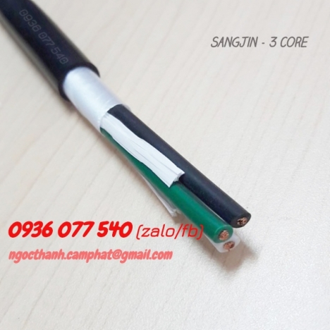 Cáp điều khiển Sangjin, cáp tín hiệu nhập khẩu