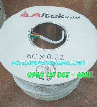 Cáp báo cháy altek akbel hàng nhập khẩu