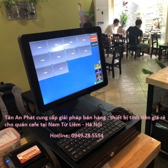Cung cấp trọn bộ máy tính tiền cảm ứng giá rẻ cho quán cafe tại Hà Nội