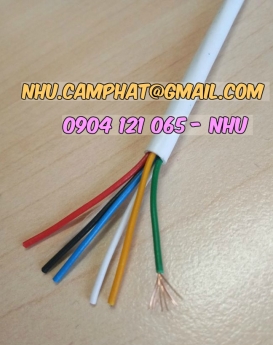 Cáp báo cháy altek akbel hàng nhập khẩu