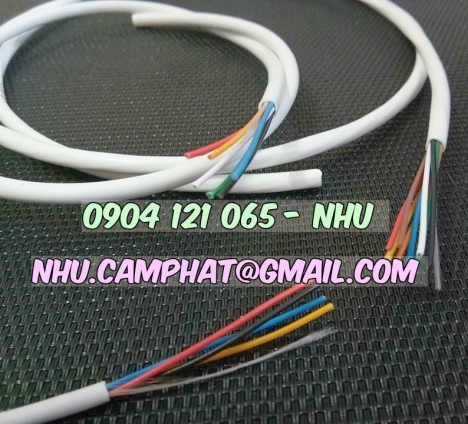 Cáp báo cháy altek akbel hàng nhập khẩu