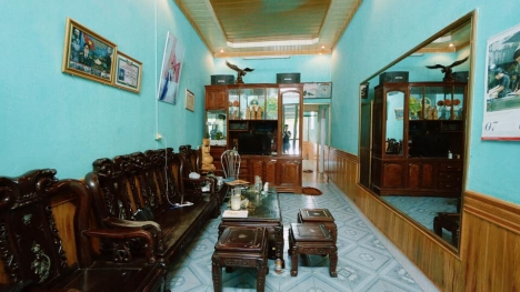 Nhà đẹp, đang kinh doanh cực lộc, 76 An Dương Vương. Giá đẹp 1,96 tỷ