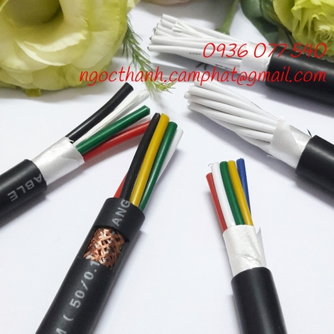 Cáp điều khiển Sangjin, cáp tín hiệu nhập khẩu