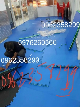 thảm xốp khu vui chơi