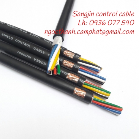 Cáp điều khiển Sangjin, cáp tín hiệu nhập khẩu