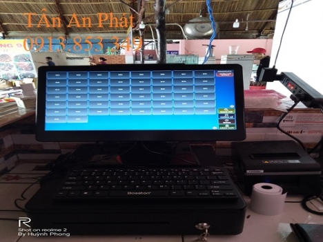 Máy tính tiền giá rẻ shop thời trang tại Cần Thơ-Hà Nội-Đà Nẵng 