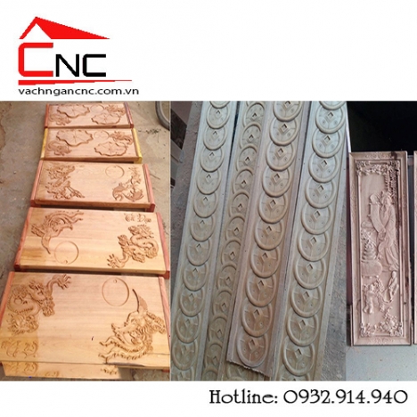Cắt cnc gỗ, nhận điêu khắc- chạy cắt chỉ phào tại tphcm