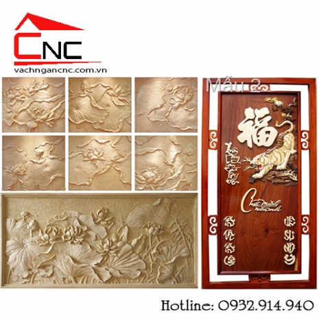 Cắt cnc gỗ, nhận điêu khắc- chạy cắt chỉ phào tại tphcm