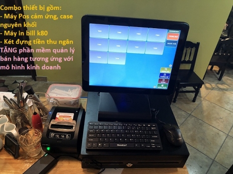 Cung cấp trọn bộ máy tính tiền cảm ứng giá rẻ cho quán cafe tại Hà Nội
