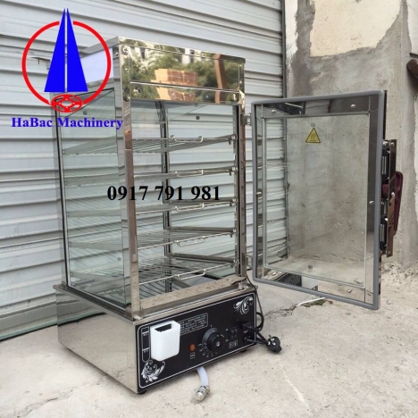 Tủ hấp bánh bao 5 khay 6545