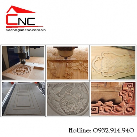 Cắt cnc gỗ, nhận điêu khắc- chạy cắt chỉ phào tại tphcm