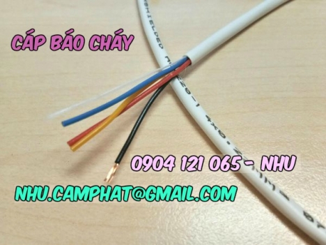 Cáp báo cháy altek akbel hàng nhập khẩu
