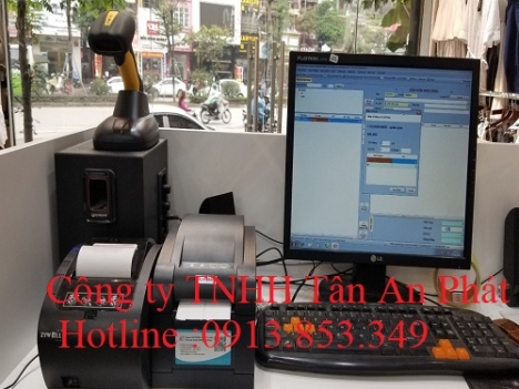 Máy tính tiền giá rẻ shop thời trang tại Cần Thơ-Hà Nội-Đà Nẵng 