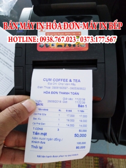 BÁN MÁY IN HÓA ĐƠN – IN BILL THANH TOÁN TẠI CẦN THƠ