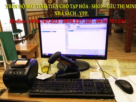 Nhận lắp phần mềm tính tiền cho Shop Mỹ Phẩm - Dụng Cụ Văn Phòng  tại Hải Phòng