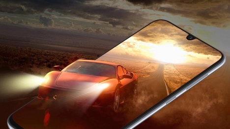 Bộ 3 camera sau siêu việt - Samsung Galaxy A70