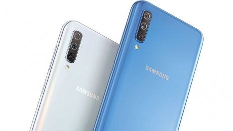 Bộ 3 camera sau siêu việt - Samsung Galaxy A70