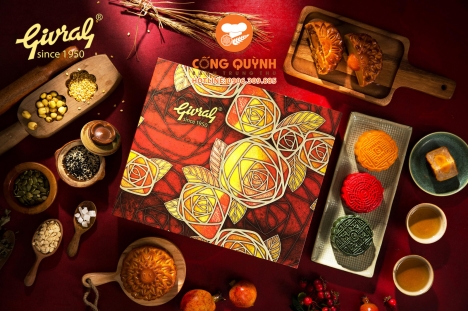 Chuyên cung cấp bánh trung thu Brodard, Givral chiết khấu cao, giao hàng miễn phí  - NPP Cống Quỳnh