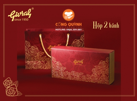Chuyên cung cấp bánh trung thu Brodard, Givral chiết khấu cao, giao hàng miễn phí  - NPP Cống Quỳnh