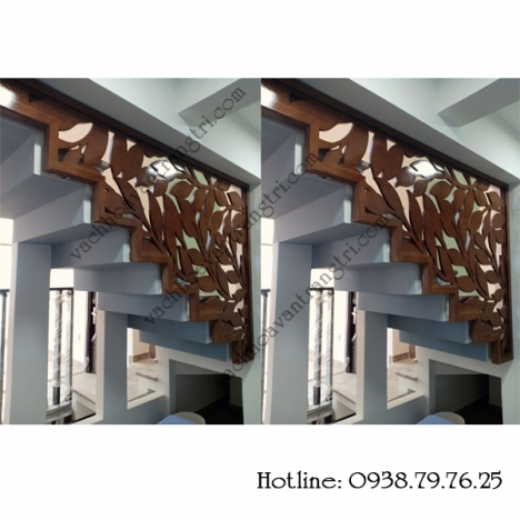 Trang trí vách ngăn cnc giá rẻ từ tấm cnc ở tphcm