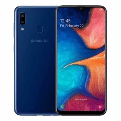 Biên hòa samsung A20 giá chỉ 3.790.000vnđ có trả góp....