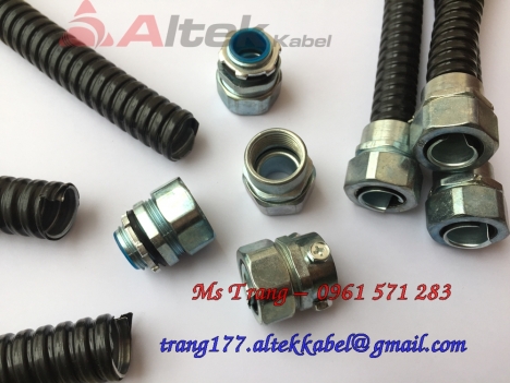 Ống ruột gà lõi thép bọc nhựa mềm PVC