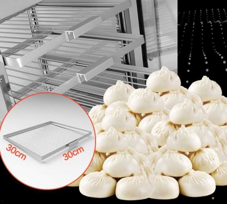 Tủ hấp bánh bao 5 khay 654565