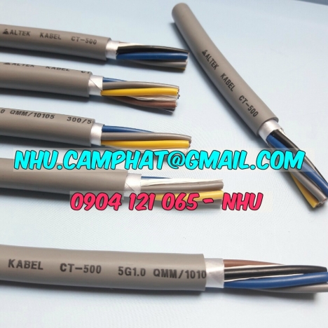 Cáp tín hiệu - cáp điều khiển Altek Kabel hàng nhập khẩu