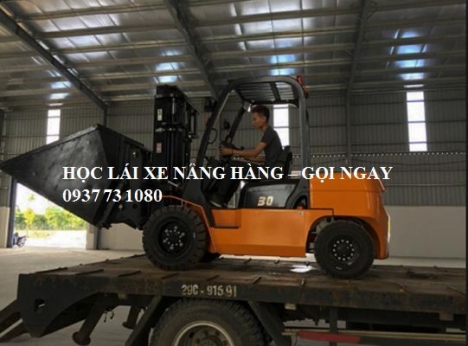 đào tạo chứng chỉ xe nâng hàng trên toàn quốc
