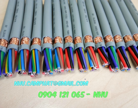 Cáp tín hiệu - cáp điều khiển Altek Kabel hàng nhập khẩu