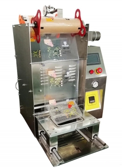 Máy dập nắp cốc hộp nhựa kích thước theo yêu cầu