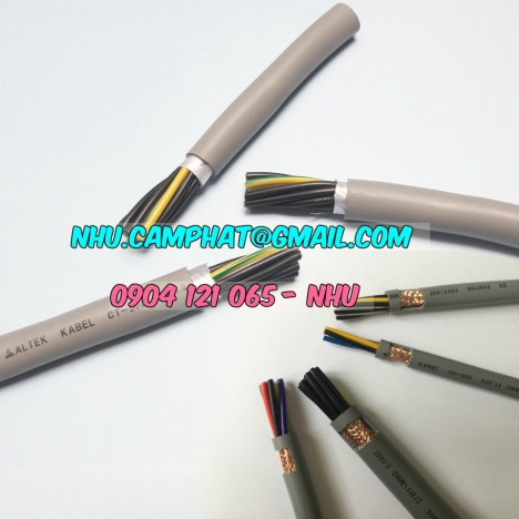 Cáp tín hiệu - cáp điều khiển Altek Kabel hàng nhập khẩu
