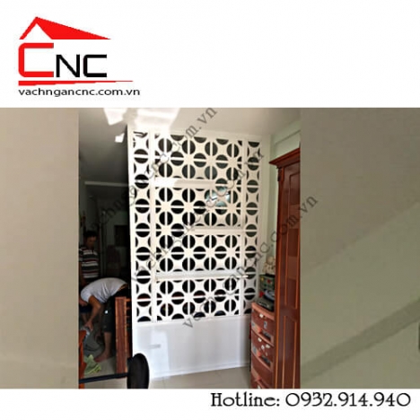 Tuyển tập 10 mẫu vách ngăn phòng khách bằng gỗ cnc giá rẻ