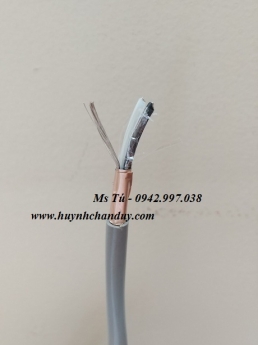 Cáp tin hiệu chống nước, chống nhiễu 2x18AWG (9018-AQ-LSZH)