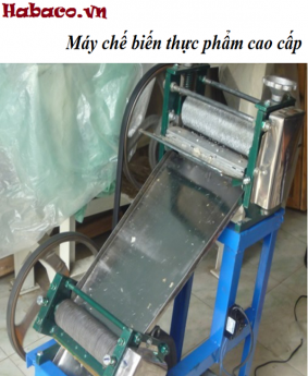 Máy lạng và thái bì heo hàng công ty 3526