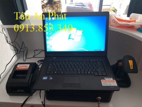 Bán máy tính tiền giá rẻ trọn bộ nhà sách tại Cần Thơ-Tp.HCM