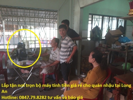 Lắp tận nơi full bộ máy tính tiền giá rẻ cho quán nhậu tại Bạc Liêu–Kiên Giang–Cần Thơ