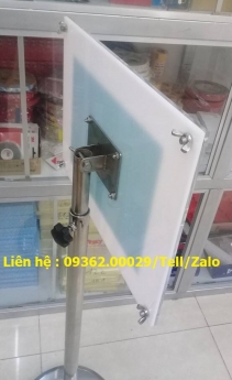 Gia công các mẫu Biển –bảng đón khách sân bay