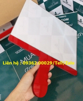 Gia công các mẫu Biển –bảng đón khách sân bay