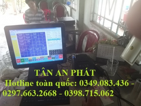 Chuyên bán máy tính tiền cảm ứng cho QUÁN ĂN tại kiên giang 