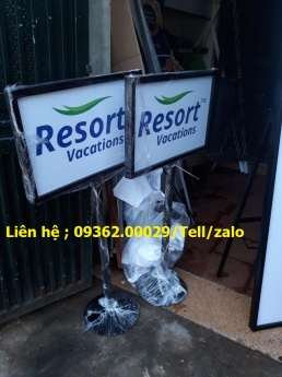 Gia công các mẫu Biển –bảng đón khách sân bay