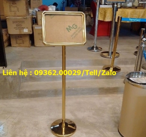 Gia công các mẫu Biển –bảng đón khách sân bay