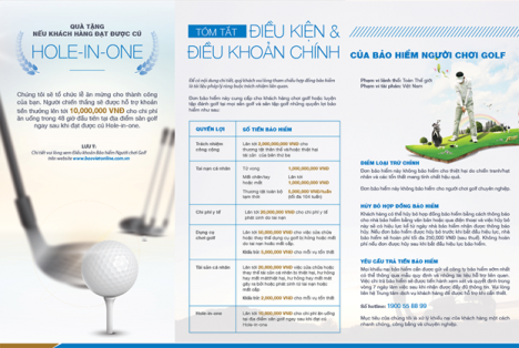 BẢO HIỂM GOLFERS