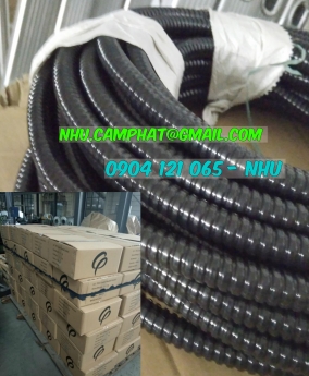 Ống ruột gà lõi thép bọc nhựa phân phối toàn quốc