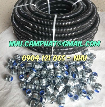 Ống ruột gà lõi thép bọc nhựa phân phối toàn quốc