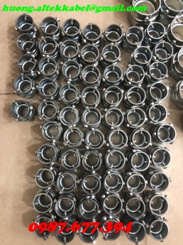 Ống Kẽm Đàn Hồi Bọc Nhựa Pvc - Đầu Nối Ống Kẽm Với Tủ Điện