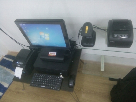 Máy tính tiền cho phòng tập Gym giá rẻ tại Kiên Giang-Cần Thơ-Tp.HCM