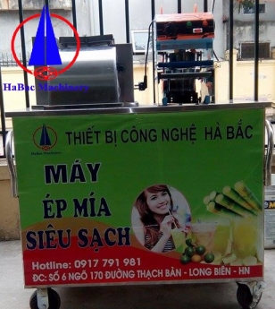 Các loại máy ép nước mía bán chạy nhất hiện nay?